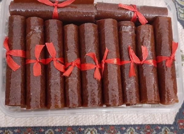 تصویر 5 از خرید لواشک خرما ترش + قیمت فروش استثنایی